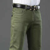 Elegante Katoenen Jeans