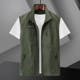 Waterdichte Multi-pocket Cardigan