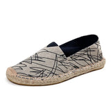 Elegante Canvas Espadrilles