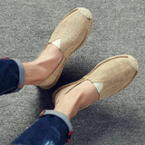 Elegante Canvas Espadrilles