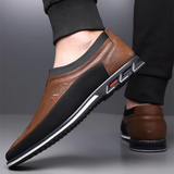 Leren Business Schoenen Slip-On