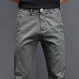 Casual Katoenen Broek