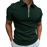 Polo Shirt met Rits