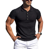 Elegante Gestreepte Polo Shirt