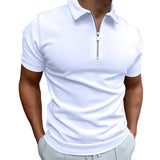 Polo Shirt met Rits