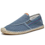 Elegante Linnen Espadrilles