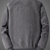 Elegante Corduroy Jacket met Fleece