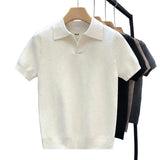 Ademende Trui Polo T-shirt