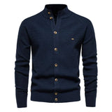 Ottmar Exclusieve Katoenen Cardigan