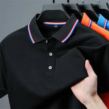 Casual Zomer Polo T-shirt