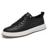 Elegante Leren Sneakers