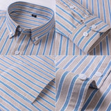 Heren Elegante Oxford Overhemd