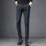 Geruite Casual Broek