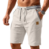 Sem – lichte zomershort voor heren met trekkoord