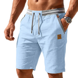 Sem – lichte zomershort voor heren met trekkoord