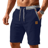 Sem – lichte zomershort voor heren met trekkoord