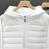 Elegante Jas met Katoenen Voering