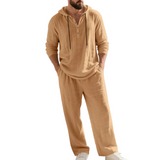 Zalecta - Loungewear Set van Linnen