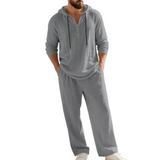 Zalecta - Loungewear Set van Linnen