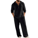 Zalecta - Loungewear Set van Linnen