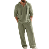 Zalecta - Loungewear Set van Linnen