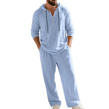 Zalecta - Loungewear Set van Linnen