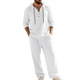 Zalecta - Loungewear Set van Linnen
