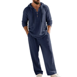 Zalecta - Loungewear Set van Linnen