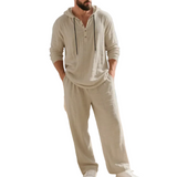 Zalecta - Loungewear Set van Linnen