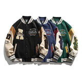 Heren Baseballjack