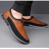 Leren Business Schoenen Slip-On