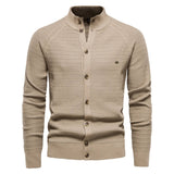 Ottmar Exclusieve Katoenen Cardigan