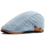 Cazel | Premium platte pet van denim – Tijdloze stijl en dagelijks comfort