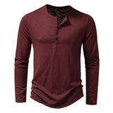 Polo shirt met lange mouwen van katoen