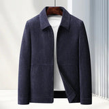 Elegante Woven Jas