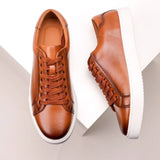 Leren Sneakers