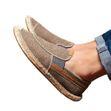 Elegante Linnen Espadrilles