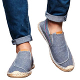 Elegante Linnen Espadrilles