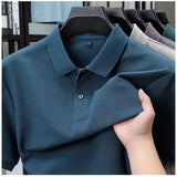 Casual Katoenen Polo Shirt