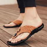 Elegante Leren Sandalen
