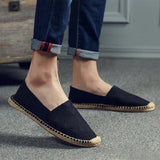 Elegante Canvas Espadrilles