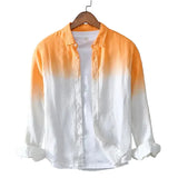 Elegante Kleurige Overhemden