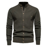Ottmar Exclusieve Katoenen Cardigan