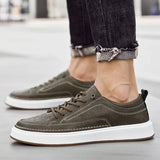 Elegante Leren Sneakers