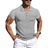 Elegante Gestreepte Polo Shirt