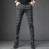 Geruite Casual Broek