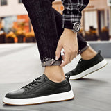 Elegante Leren Sneakers