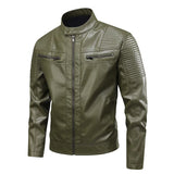 Retro Leren Jas