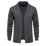 Stijlvolle Mannelijke Cardigan