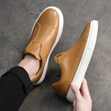 Casual Leren Slip-On Schoenen
